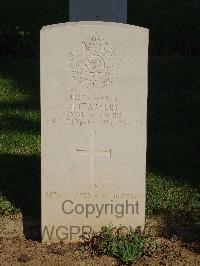 Salonika (Lembet Road) Military Cemetery - Fearnley, Arthur